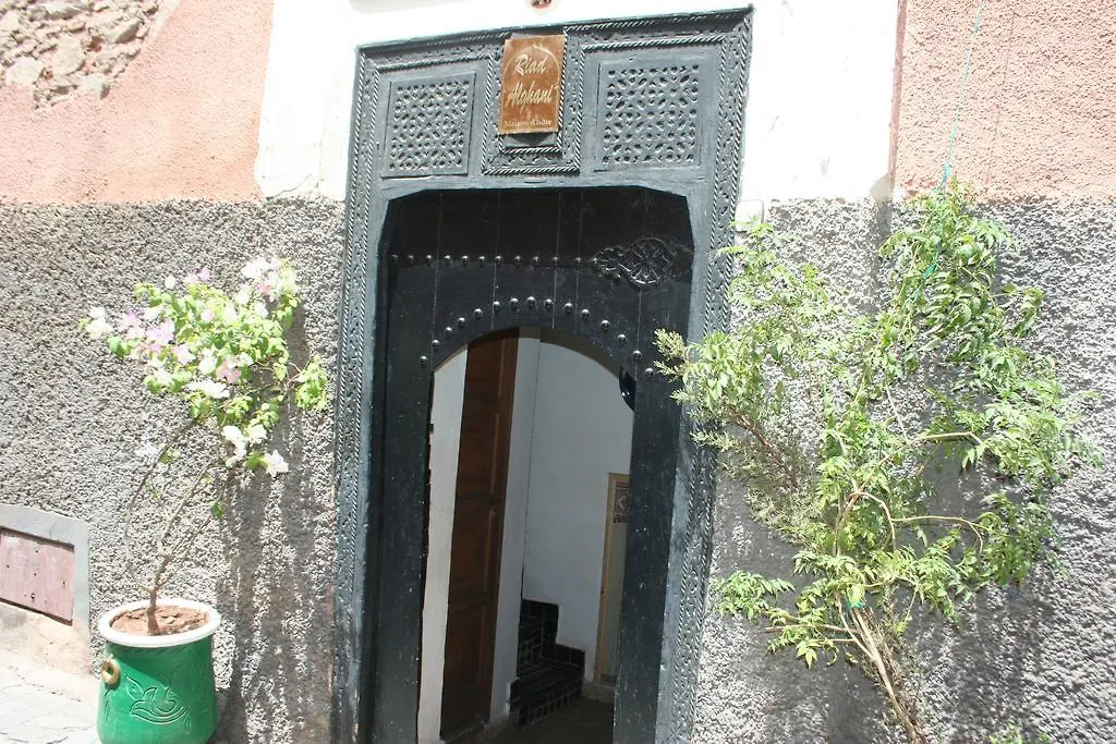 Riad Alghani Marrakesh