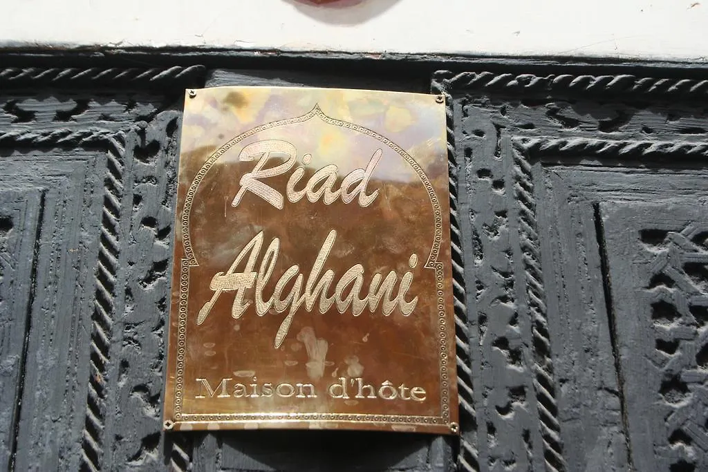 Riad Alghani Marrakesh Morocco